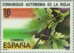 Stamps : Europe : Spain :  ESTATUTO DE AUTONOMÍA LA RIOJA