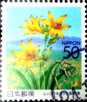 Stamps Japan -  Scott#Z584 Intercambio 0,60 usd  50 y. 2003