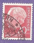 Stamps Germany -  INTERCAMBIO