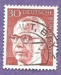 Stamps Germany -  INTERCAMBIO
