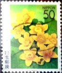 Stamps Japan -  Scott#Z666 Intercambio 0,65 usd  50 y. 2005