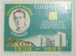 Stamps : America : Colombia :  Instituto de Crédito Territorial
