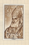 Stamps Europe - Spain -  Río Muni, Día del Sello 1960