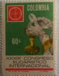 Stamps : America : Colombia :  XXXIX Congreso Eucarístico Internacional