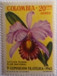 Stamps : America : Colombia :  V Exposición Filatelica