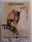 Stamps : America : Colombia :  50 años de Federacion Nacional de Cafeteros