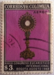 Stamps : America : Colombia :  XXXIX Congreso Eucaristico Internacional