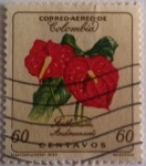 Stamps : America : Colombia :  Anthalium
