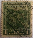 Stamps : America : Colombia :  Minas de Esmeraldas