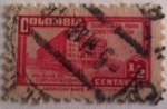 Stamps : America : Colombia :  Sobretasa para construcción 