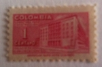 Stamps : America : Colombia :  Sobretasa para construcción 