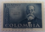 Stamps : America : Colombia :  Nicolás Osorio 