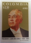 Stamps : America : Colombia :  Presidente Laureano Gómez 