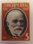 Stamps Albania -  Ismail Qemali