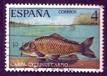 Stamps Spain -  Carpa