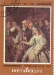 Stamps Russia -  RETRATO