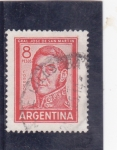 Stamps Argentina -  Gral. José de San Martín