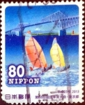 Stamps Japan -  Scott#3575 intercambio 1,25 usd 80 y. 2013