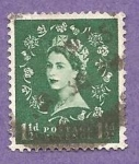 Stamps United Kingdom -  INTERCAMBIO