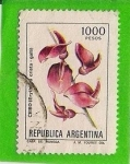 Stamps Argentina -  Ceibo