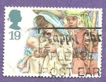 Stamps United Kingdom -  INTERCAMBIO