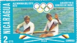 Stamps Nicaragua -  Juegos Olímpicos Munich'72