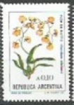 Stamps Argentina -   Serie Flores Australes 0.10 Flor de Patito SCOTT 1520