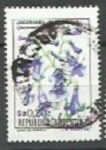 Stamps Argentina -  Serie Flores Pesos Argentinos 0.20 Jacaranda SCOTT 1431