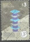 Stamps Argentina -  CATÁLOGO GJ 4024 (0.25 U$S)