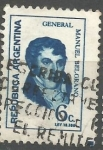 Stamps Argentina -  BELGRANOSCOTT 926