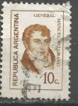 Stamps Argentina -    SCOTT 931