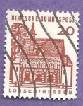 Stamps Germany -  INTERCAMBIO