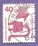 Stamps Germany -  INTERCAMBIO