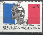 Stamps Argentina -  SCOTT 1657 (0.25 U$S)