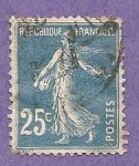 Stamps France -  INTERCAMBIO