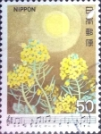 Stamps Japan -  Scott#1392 intercambio 0,20 usd 50 y. 1980