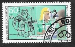 Stamps Germany -  1106 - Oftalmólogo