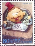 Stamps Japan -  Scott#2848 intercambio 1,00 usd 80 y. 2003