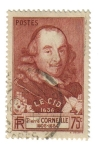 Stamps France -  Pierre Corneille