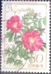 Stamps Japan -  Scott#3036 intercambio 0,60 usd 80 y. 2008