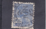 Stamps Brazil -  Mercurio