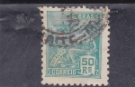 Stamps Brazil -  Aviaçao