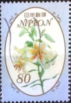 Stamps Japan -  Scott#3538 intercambio 0,90 usd 80 y. 2013
