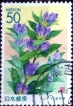 Stamps Japan -  Scott#Z346 intercambio 0,50 usd 50 y. 1999
