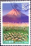 Stamps Japan -  Scott#Z206 intercambio 0,75 usd 80 y. 1997
