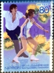 Stamps Japan -  Scott#2809 intercambio 0,95 usd 80 y. 2002