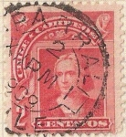 Stamps Chile -  Colon peso bronce