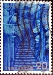 Stamps Japan -  Scott#1148 intercambio, 0,20 usd 20 y, 1973