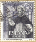 Stamps Europe - Spain -  Aniver. Ntra. Sra. de la Merced - San Raimundo de Peñafort