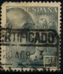 Stamps Spain -  EDIFIL 1053 SCOTT 699b.01